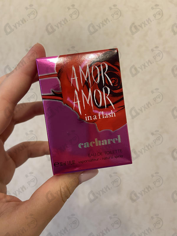 Духи Amor Amor In A Flash от Cacharel