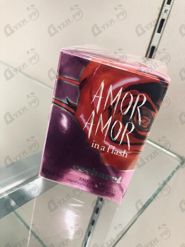 Духи Amor Amor In A Flash от Cacharel