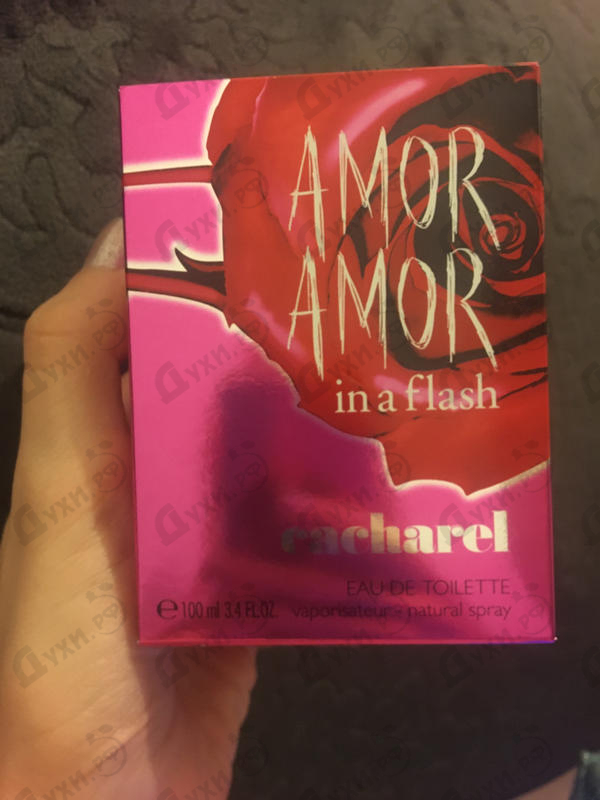 Купить Amor Amor In A Flash от Cacharel