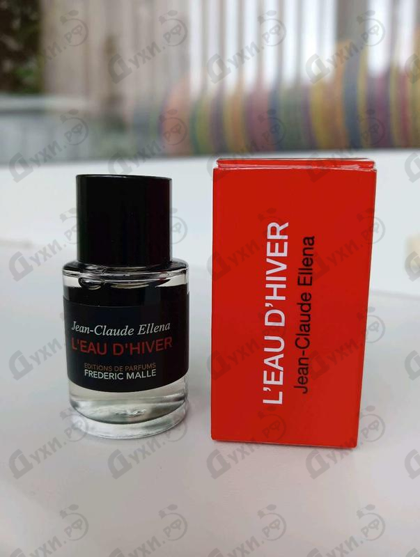 Парфюмерия L'eau D'hiver от Frederic Malle