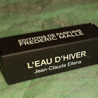 Духи L'eau D'hiver от Frederic Malle
