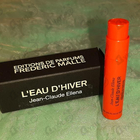 Духи L'eau D'hiver от Frederic Malle