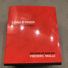 Отзывы Frederic Malle L'eau D'hiver