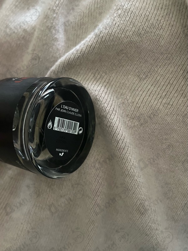 Парфюмерия L'eau D'hiver от Frederic Malle