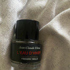 Отзыв Frederic Malle L'eau D'hiver