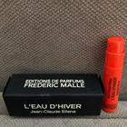 Духи L'eau D'hiver от Frederic Malle
