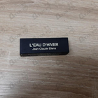 Отзыв Frederic Malle L'eau D'hiver