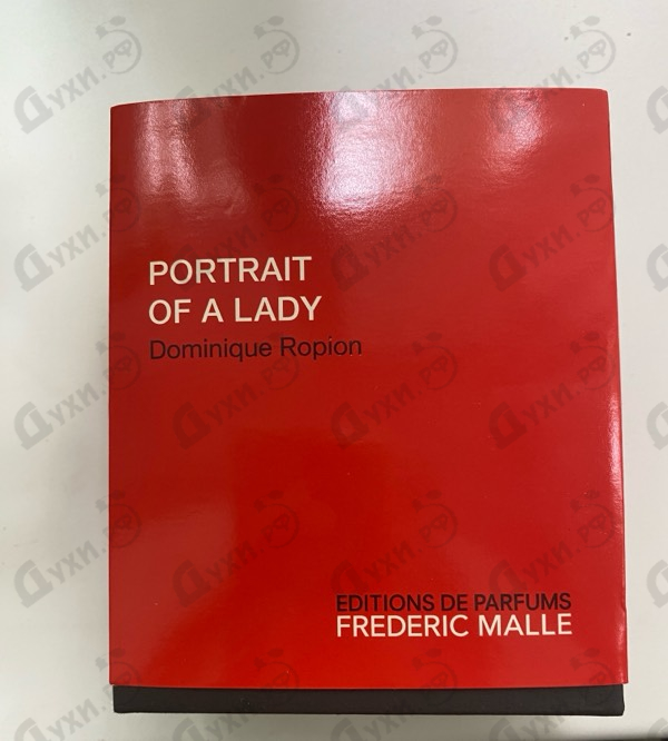 Парфюмерия Portrait Of A Lady от Frederic Malle