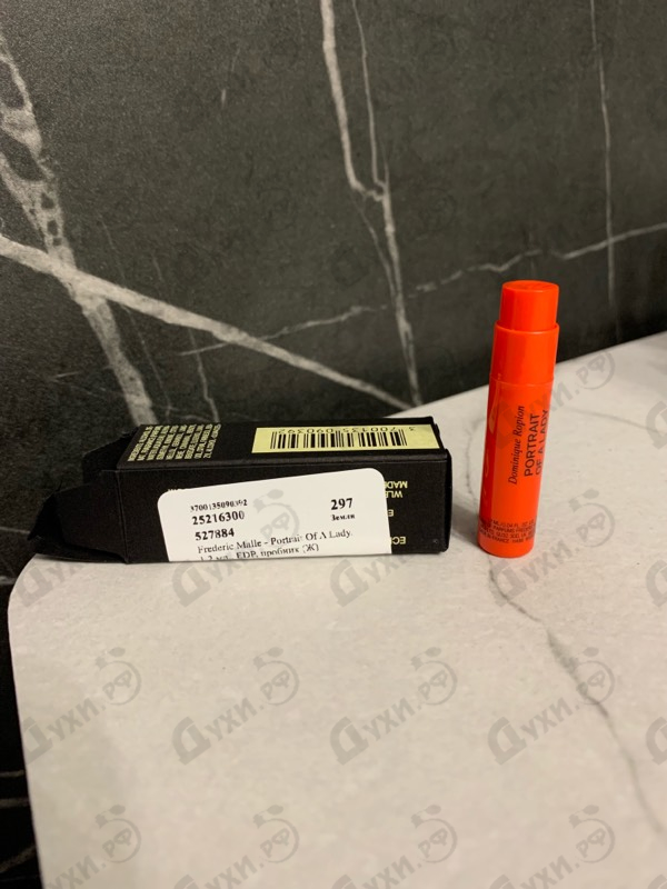 Духи Portrait Of A Lady от Frederic Malle