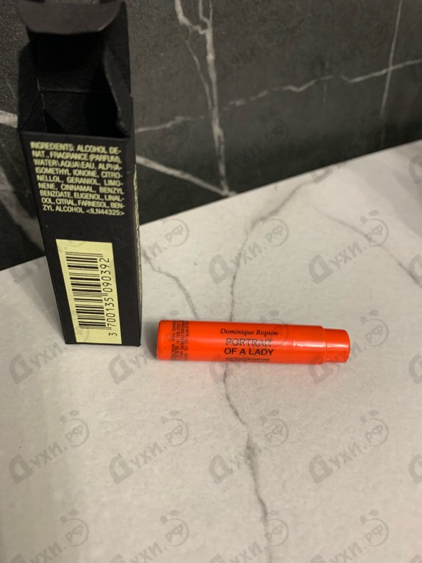 Парфюмерия Portrait Of A Lady от Frederic Malle