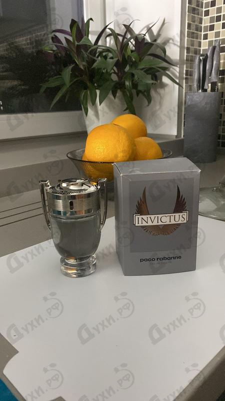 Духи Invictus от Paco Rabanne