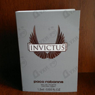 Духи Invictus от Paco Rabanne