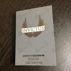 Отзыв Paco Rabanne Invictus