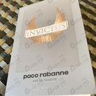 Отзыв Paco Rabanne Invictus