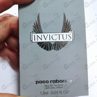 Отзыв Paco Rabanne Invictus