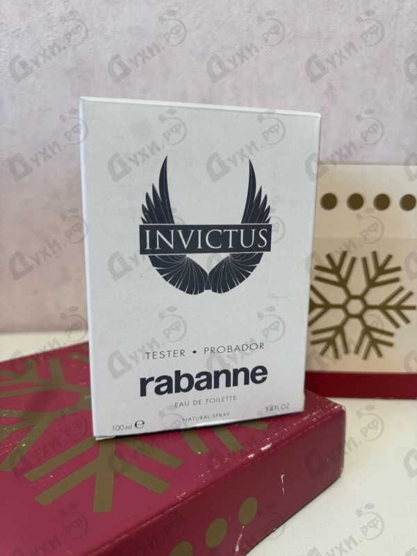 Парфюмерия Invictus от Paco Rabanne