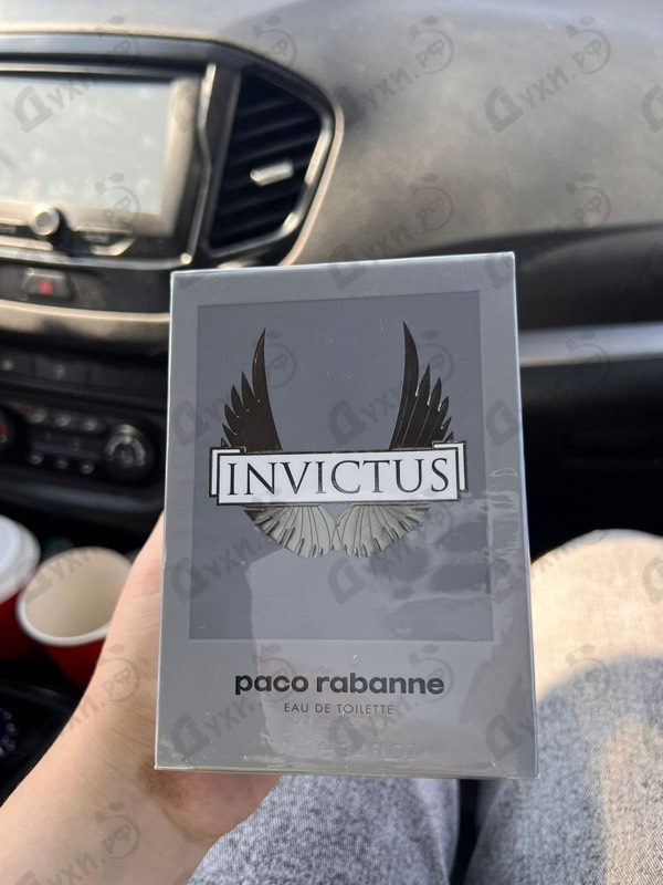 Духи Invictus от Paco Rabanne