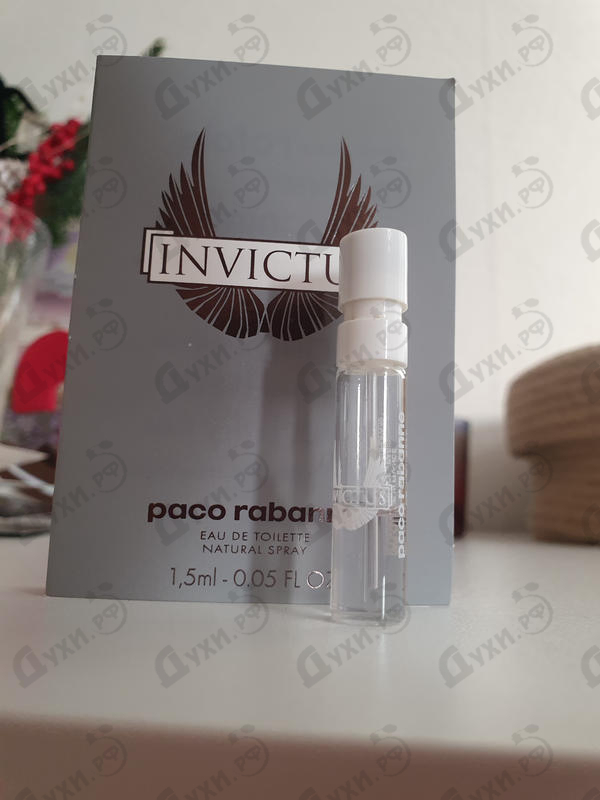 Духи Invictus от Paco Rabanne