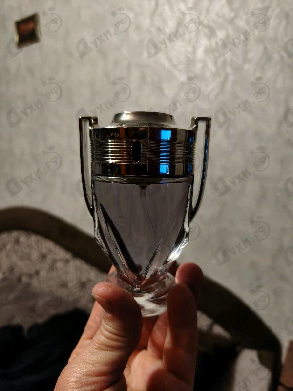 Духи Invictus от Paco Rabanne