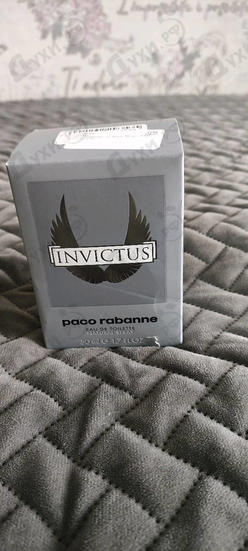 Духи Invictus от Paco Rabanne