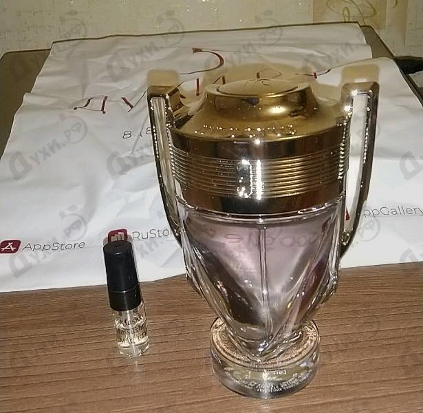 Парфюмерия Invictus от Paco Rabanne