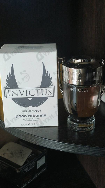 Парфюмерия Paco Rabanne Invictus