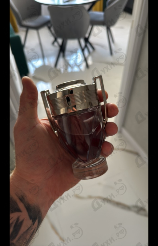 Духи Invictus от Paco Rabanne