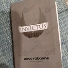 Отзыв Paco Rabanne Invictus