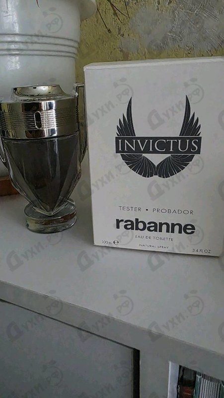 Парфюмерия Invictus от Paco Rabanne