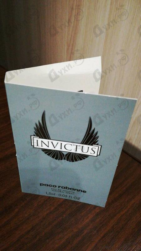 Духи Invictus от Paco Rabanne