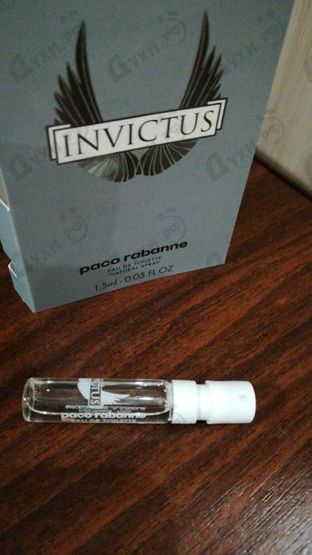 Купить Invictus от Paco Rabanne