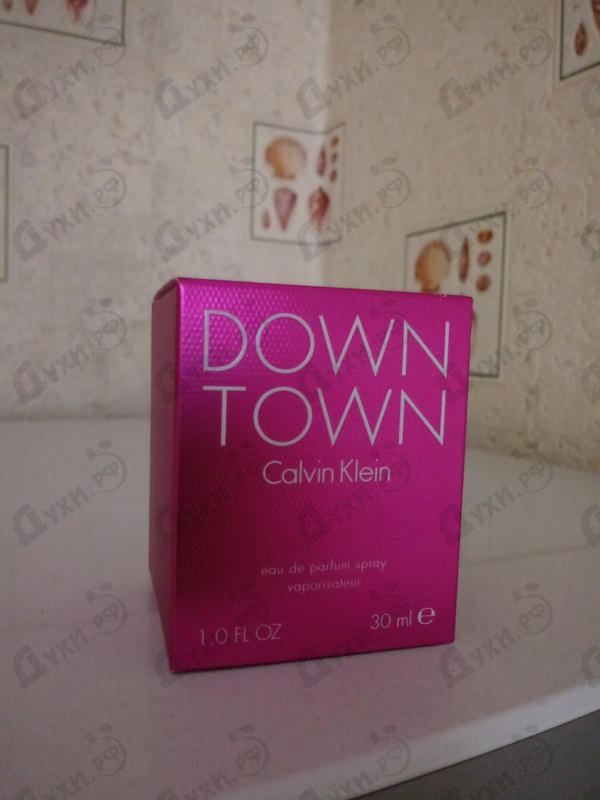 Духи Downtown от Calvin Klein