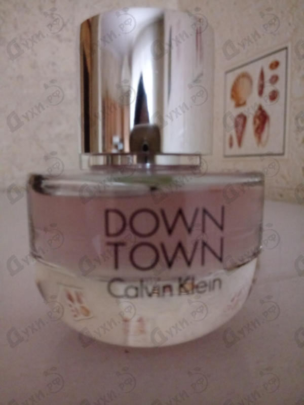 Парфюмерия Downtown от Calvin Klein