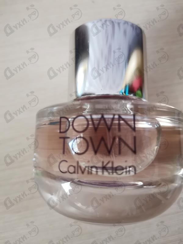 Духи Downtown от Calvin Klein