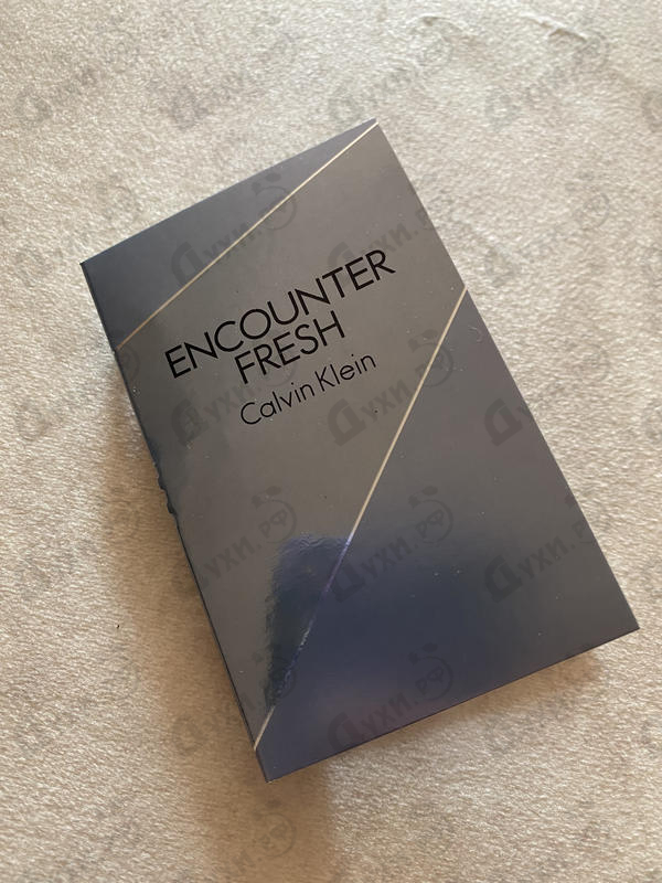 Парфюмерия Calvin Klein Encounter Fresh