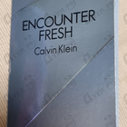 Отзывы Calvin Klein Encounter Fresh
