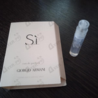 Отзыв Giorgio Armani Si