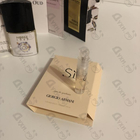 Отзывы Giorgio Armani Si