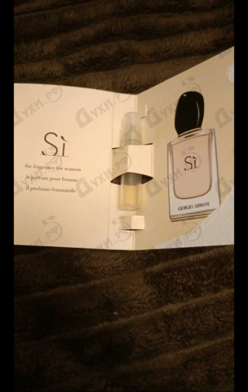 Отзыв Giorgio Armani Si