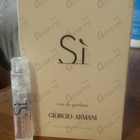 Отзывы Giorgio Armani Si