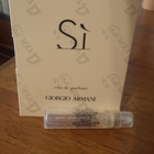 Духи Si от Giorgio Armani