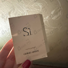 Отзыв Giorgio Armani Si