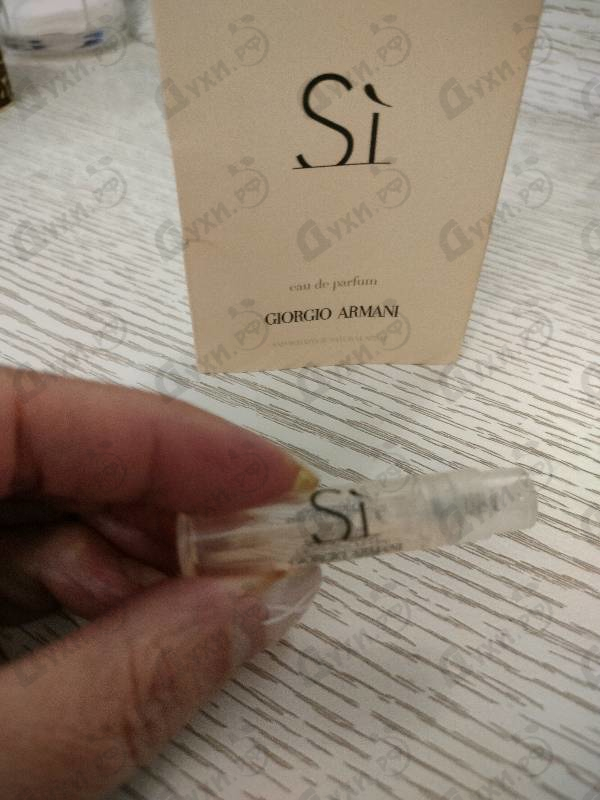 Отзывы Giorgio Armani Si