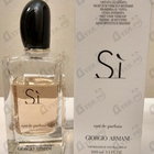 Отзыв Giorgio Armani Si