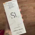 Отзыв Giorgio Armani Si