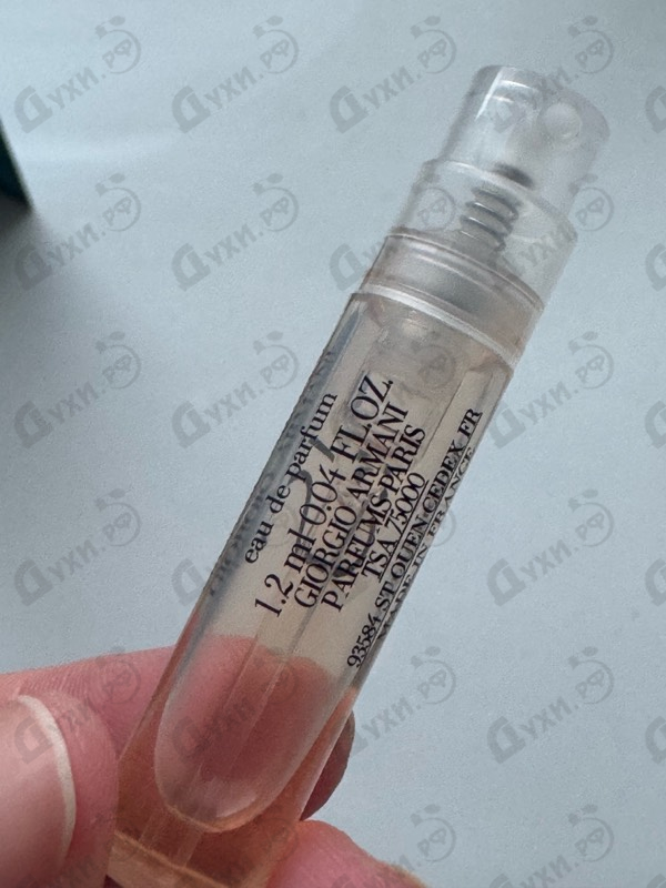 Духи Si от Giorgio Armani