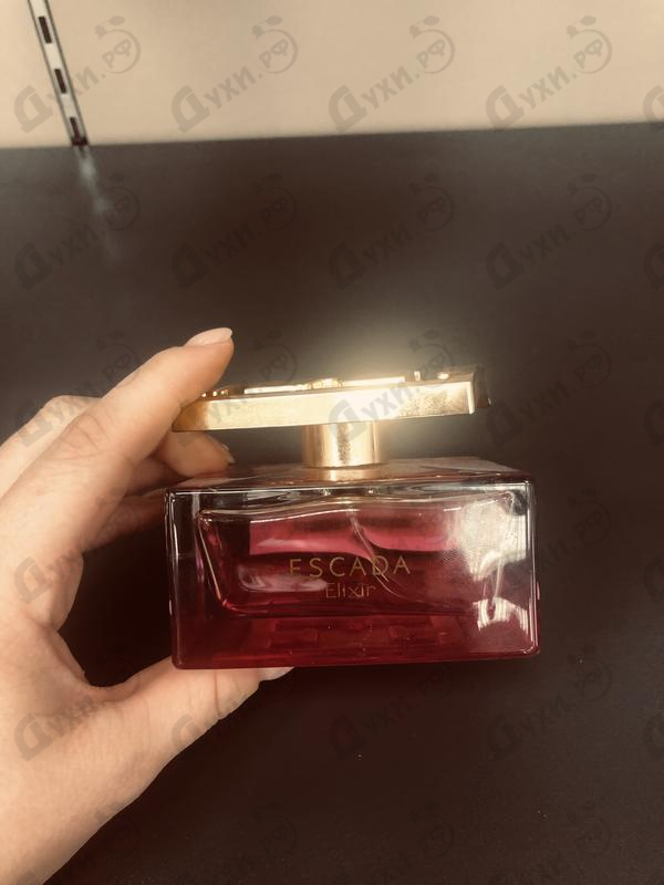 Духи Especially Elixir от Escada Отзыв Escada Especially Elixir