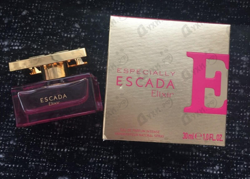 Купить Especially Elixir от Escada Парфюмерия Escada Especially Elixir