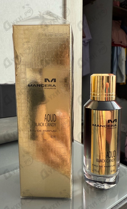Купить Aoud Black Candy от Mancera