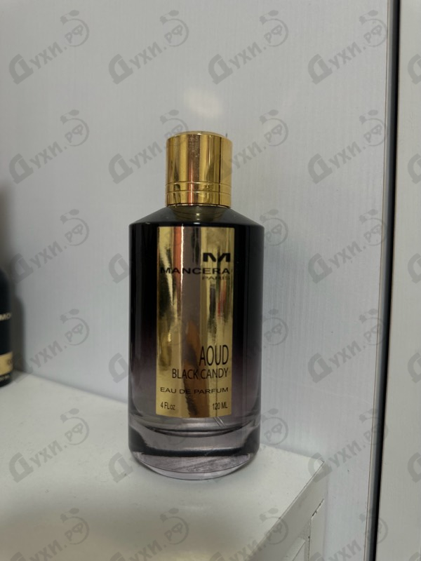 Парфюмерия Mancera Aoud Black Candy